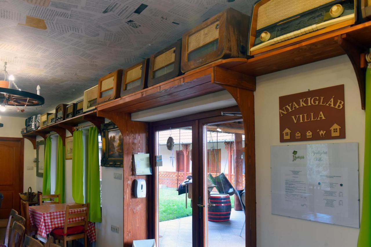Nyakiglab Villa Szegi 外观 照片